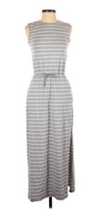Pact Casual Striped Dress